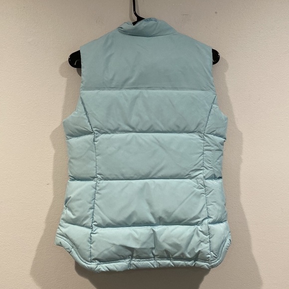 J. Crew Baby/Light Blue Puffer Vest Jacket - Size Extra Small XS - Picture 6 of 6